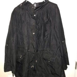 Nice Black Insulated Jacket